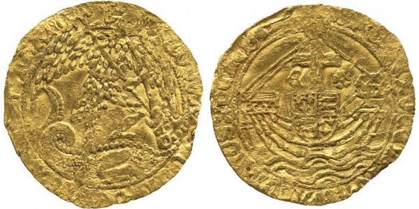  Angel 英格兰王国 金 Edward IV (1442-1483)