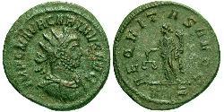 Antoninian Römische Kaiserzeit (27BC-395) Bronze Carinus (257-285)
