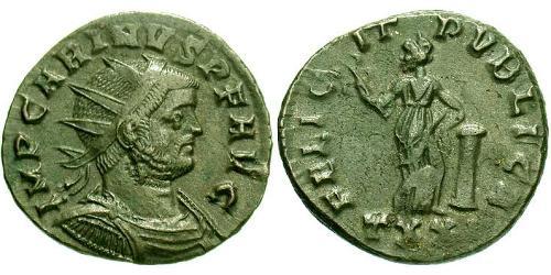  Antoninian Römische Kaiserzeit (27BC-395) Bronze Carinus (257-285)