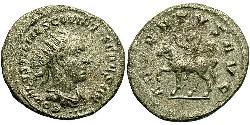  Antoninian Römische Kaiserzeit (27BC-395) Silber Hostilian (230-251)