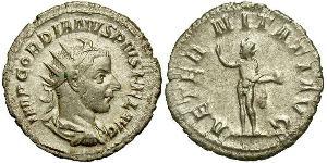  Antoninian Römische Kaiserzeit (27BC-395) Silber Gordian III.(225-244)