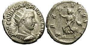 Antoninian Römische Kaiserzeit (27BC-395) Silber Gordian III.(225-244)