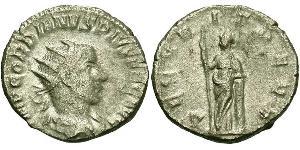 Antoninian Römische Kaiserzeit (27BC-395) Silber Gordian III.(225-244)
