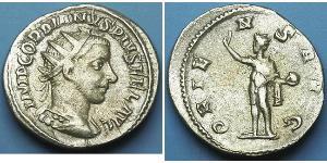  Antoninian Römische Kaiserzeit (27BC-395) Silber Gordian III.(225-244)