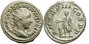  Antoninian Römische Kaiserzeit (27BC-395) Silber Gordian III.(225-244)