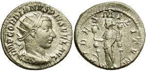  Antoninian Römische Kaiserzeit (27BC-395) Silber Gordian III.(225-244)