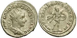  Antoninian Römische Kaiserzeit (27BC-395) Silber Gordian III.(225-244)