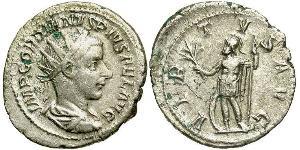  Antoninian Römische Kaiserzeit (27BC-395) Silber Gordian III.(225-244)