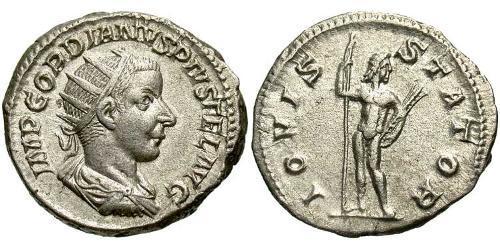  Antoninian Römische Kaiserzeit (27BC-395) Silber Gordian III.(225-244)