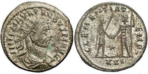  Antoninian Römische Kaiserzeit (27BC-395) Silber Probus (232-282)