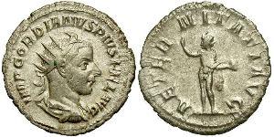  Antoniniano Impero romano (27BC-395) Argento Gordiano III(225-244)