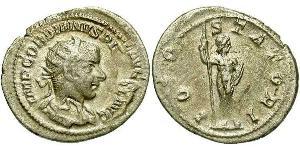 Antoniniano Impero romano (27BC-395) Argento Gordiano III(225-244)