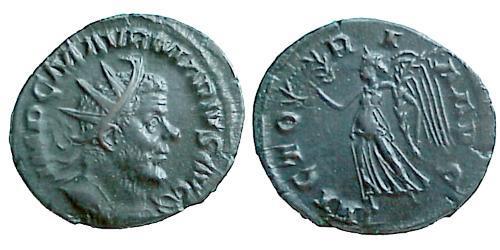  Antoniniano Impero delle Gallie (260-274) Biglione Argento Marco Aurelio Mario (?-269)