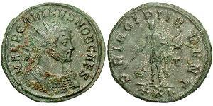  Antoniniano Imperio romano (27BC-395) Bronce Carino (257-285)