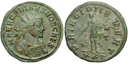  Antoniniano Imperio romano (27BC-395) Bronce Carino (257-285)