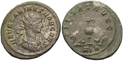  Antoniniano Imperio romano (27BC-395) Bronce Carino (257-285)