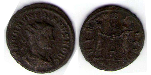  Antoniniano Impero romano (27BC-395) Bronzo 