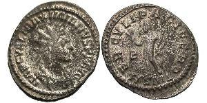  Antoniniano Imperio romano (27BC-395) Cobre/Plata Maximiano (250-310)