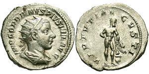  Antoniniano Imperio romano (27BC-395) Plata Gordiano III(225-244)