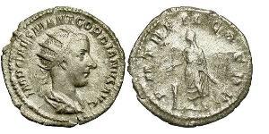  Antoniniano Imperio romano (27BC-395) Plata Gordiano III(225-244)