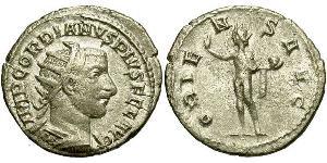  Antoniniano Imperio romano (27BC-395) Plata Gordiano III(225-244)