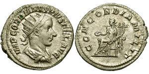  Antoniniano Imperio romano (27BC-395) Plata Gordiano III(225-244)