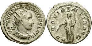  Antoniniano Imperio romano (27BC-395) Plata Gordiano III(225-244)