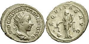  Antoniniano Imperio romano (27BC-395) Plata Gordiano III(225-244)