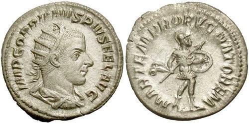  Antoniniano Imperio romano (27BC-395) Plata Gordiano III(225-244)