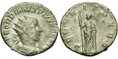  Antoniniano Imperio romano (27BC-395) Plata Gordiano III(225-244)