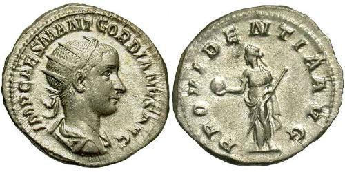  Antoniniano Imperio romano (27BC-395) Plata Gordiano III(225-244)