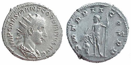  Antoniniano Imperio romano (27BC-395) Plata Gordiano III(225-244)