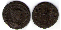  Antoninianus Roman Empire (27BC-395) Bronze 