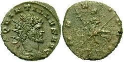  Antoninianus Roman Empire (27BC-395) Bronze Quintillus (220-270)