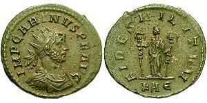  Antoninianus Roman Empire (27BC-395) Bronze Carinus (257-285)