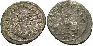  Antoninianus Roman Empire (27BC-395) Bronze Carinus (257-285)