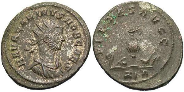  Antoninianus Roman Empire (27BC-395) Bronze Carinus (257-285)