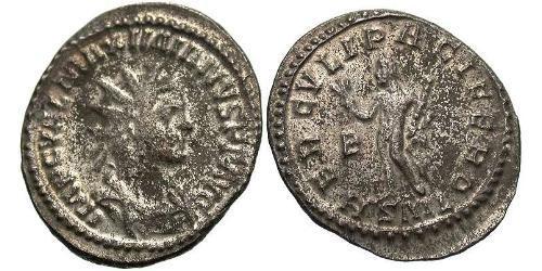  Antoninianus Roman Empire (27BC-395) Copper/Silver Maximianus (250-310)