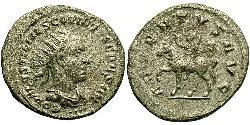  Antoninianus Roman Empire (27BC-395) Silver Hostilian (230-251)