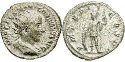  Antoninianus Roman Empire (27BC-395) Silver Gordian III (225-244)