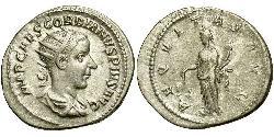  Antoninianus Roman Empire (27BC-395) Silver Gordian III (225-244)