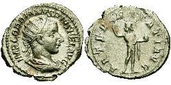  Antoninianus Roman Empire (27BC-395) Silver Gordian III (225-244)