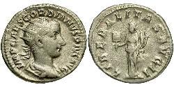  Antoninianus Roman Empire (27BC-395) Silver Gordian III (225-244)