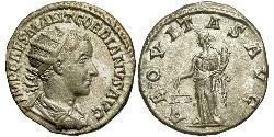  Antoninianus Roman Empire (27BC-395) Silver Gordian III (225-244)