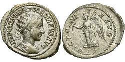  Antoninianus Roman Empire (27BC-395) Silver Gordian III (225-244)