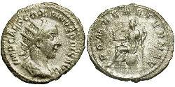  Antoninianus Roman Empire (27BC-395) Silver Gordian III (225-244)