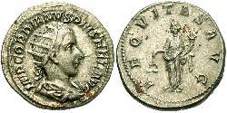  Antoninianus Roman Empire (27BC-395) Silver Gordian III (225-244)