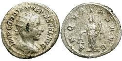  Antoninianus Roman Empire (27BC-395) Silver Gordian III (225-244)