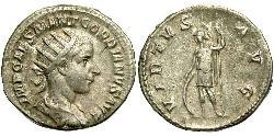  Antoninianus Roman Empire (27BC-395) Silver Gordian III (225-244)