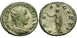  Antoninianus Roman Empire (27BC-395) Silver Gordian III (225-244)